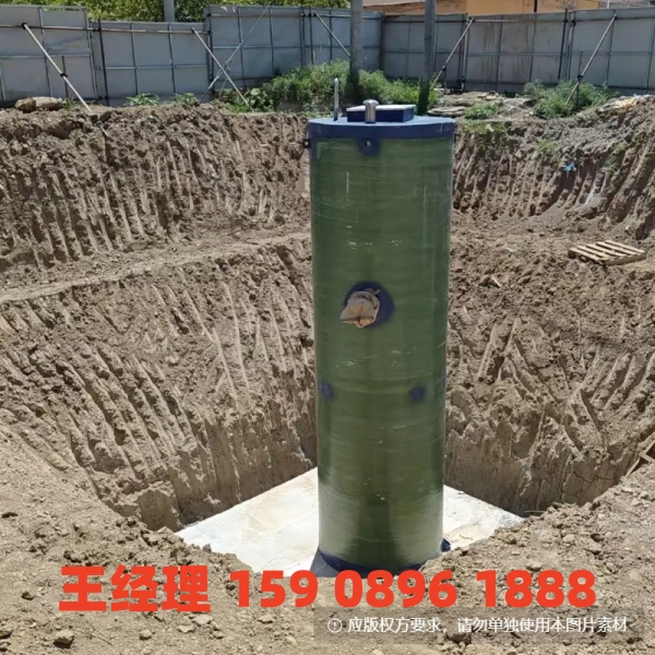 莆田地埋式一体化污水提升泵站