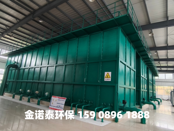 莆田网格模块化净水设备